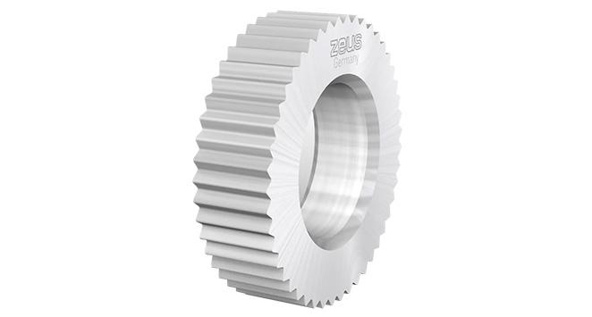 Zeus Knurling wheel No. 16 AA 8.9 x 2.5 x 4 G7 
